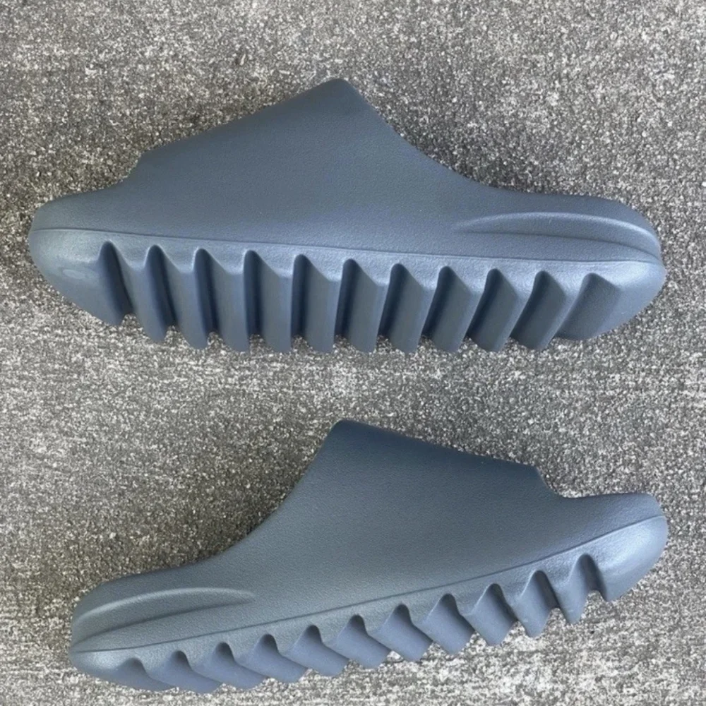 Yeezy | Shoes | Adidas Yeezy Slide Slate Marine Size Brand  display picture 3